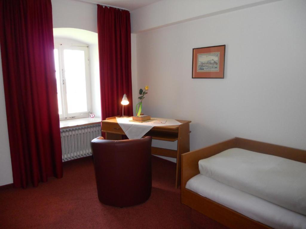 Tagungshaus Im Kloster Neresheim Hotel Szoba fotó