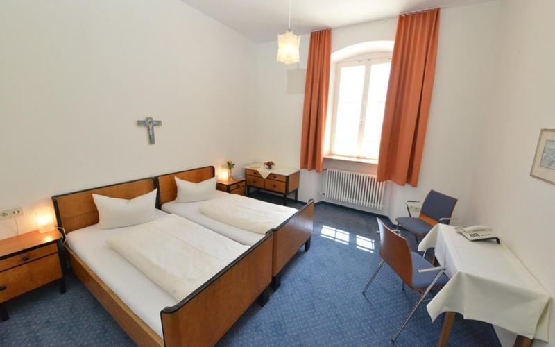 Tagungshaus Im Kloster Neresheim Hotel Kültér fotó