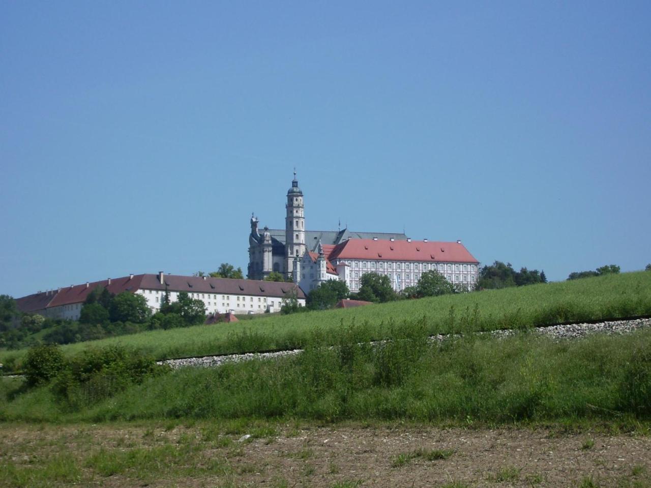 Tagungshaus Im Kloster Neresheim Hotel Kültér fotó