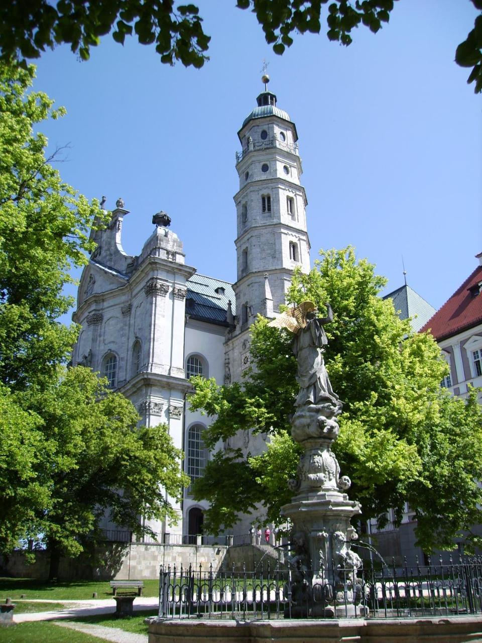 Tagungshaus Im Kloster Neresheim Hotel Kültér fotó